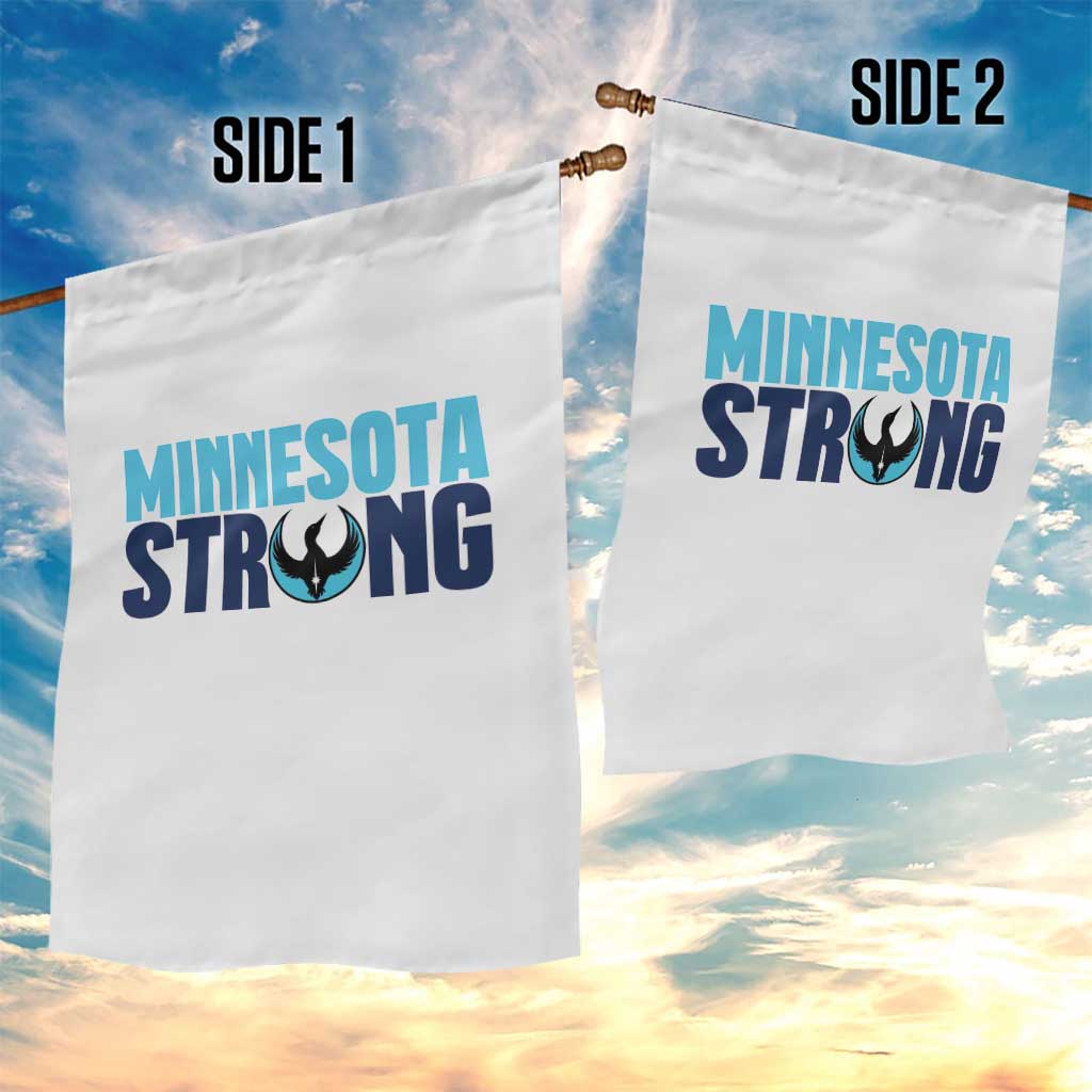 MN State Bird Loon Garden Flag Minnesota Strong Pride