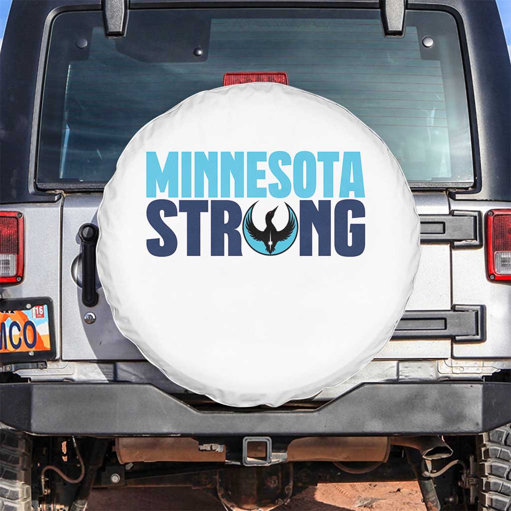 MN State Bird Loon Spare Tire Cover Minnesota Strong Pride