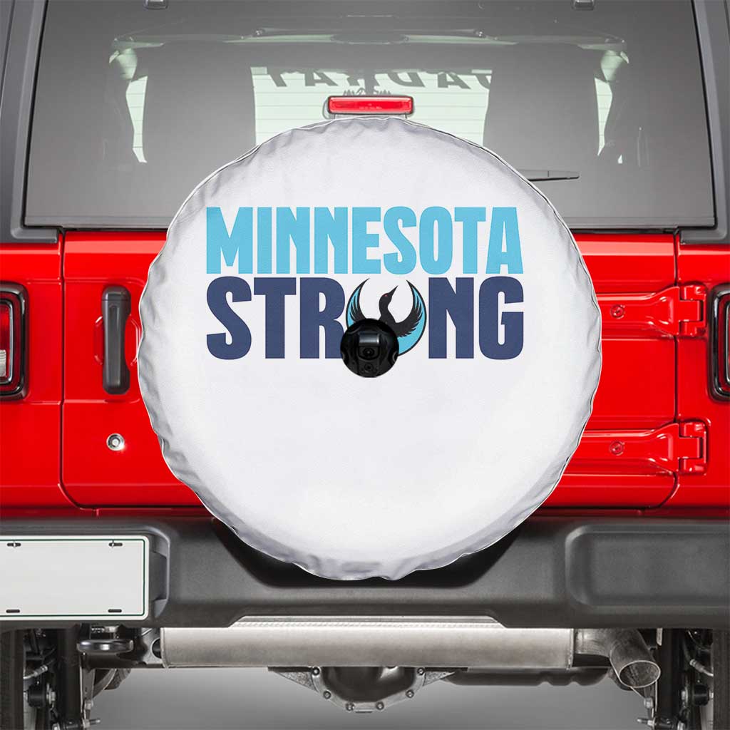 MN State Bird Loon Spare Tire Cover Minnesota Strong Pride