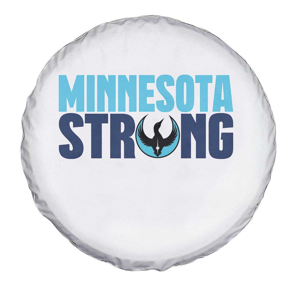 MN State Bird Loon Spare Tire Cover Minnesota Strong Pride