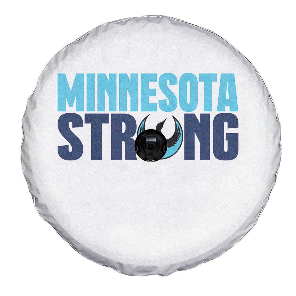 MN State Bird Loon Spare Tire Cover Minnesota Strong Pride