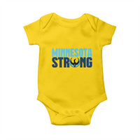 MN State Bird Loon Baby Onesie Minnesota Strong Pride