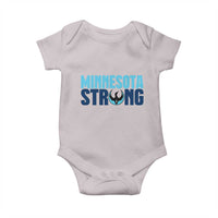 MN State Bird Loon Baby Onesie Minnesota Strong Pride