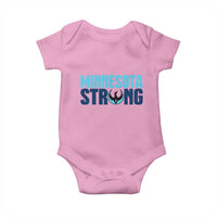MN State Bird Loon Baby Onesie Minnesota Strong Pride