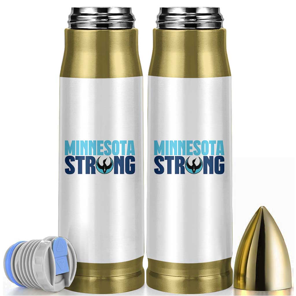 MN State Bird Loon Bullet Tumbler Minnesota Strong Pride