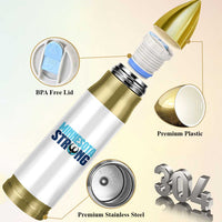 MN State Bird Loon Bullet Tumbler Minnesota Strong Pride
