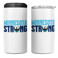 MN State Bird Loon 4 in 1 Can Cooler Tumbler Minnesota Strong Pride