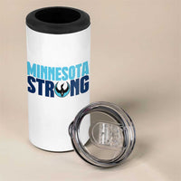 MN State Bird Loon 4 in 1 Can Cooler Tumbler Minnesota Strong Pride