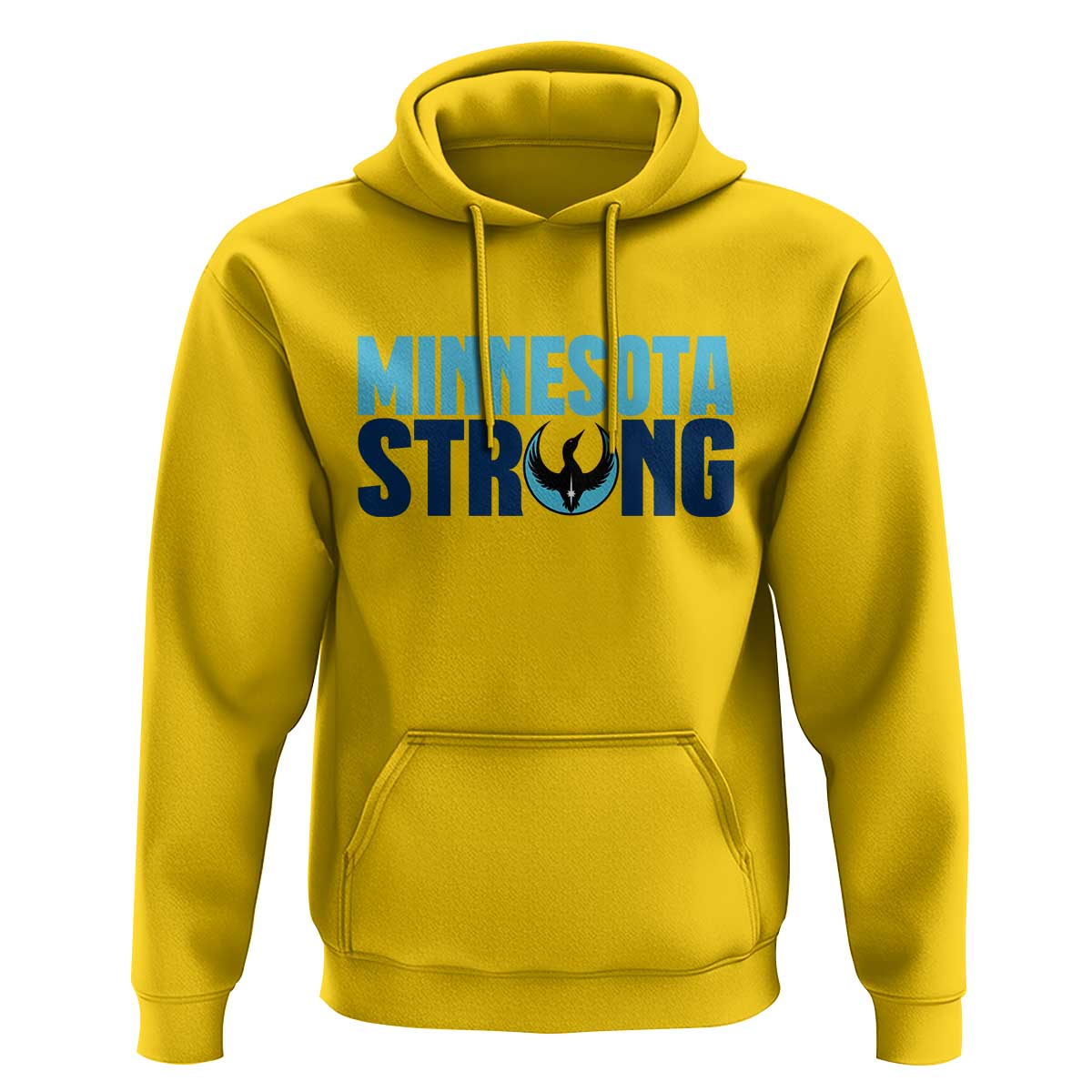 MN State Bird Loon Hoodie Minnesota Strong Pride