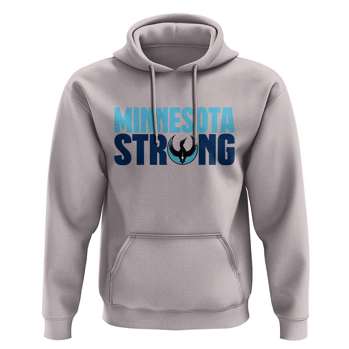 MN State Bird Loon Hoodie Minnesota Strong Pride