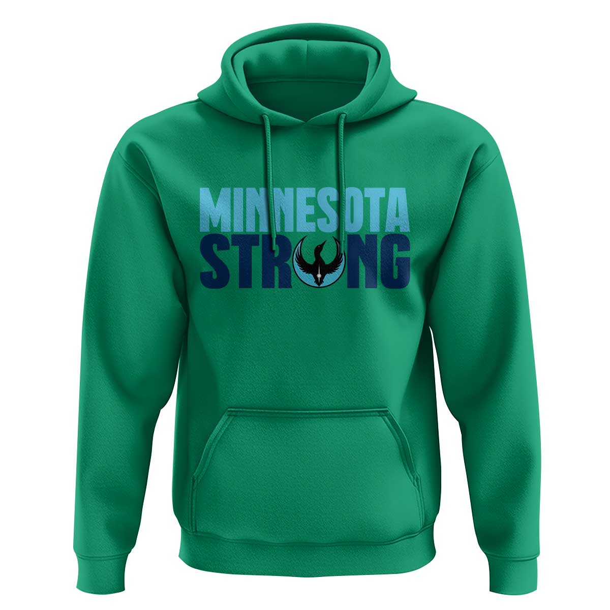 MN State Bird Loon Hoodie Minnesota Strong Pride