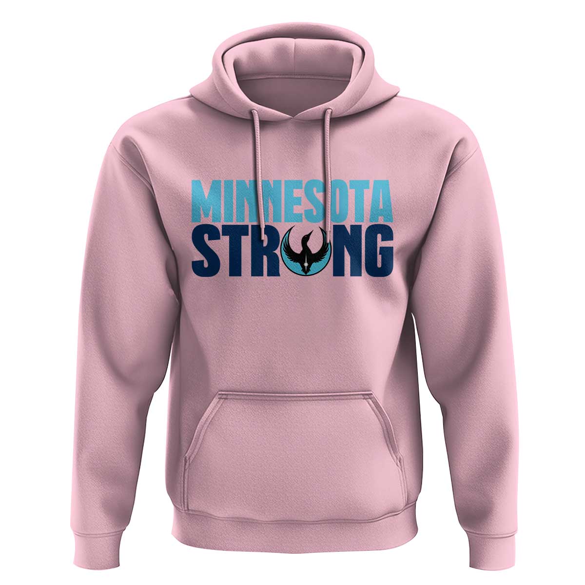 MN State Bird Loon Hoodie Minnesota Strong Pride