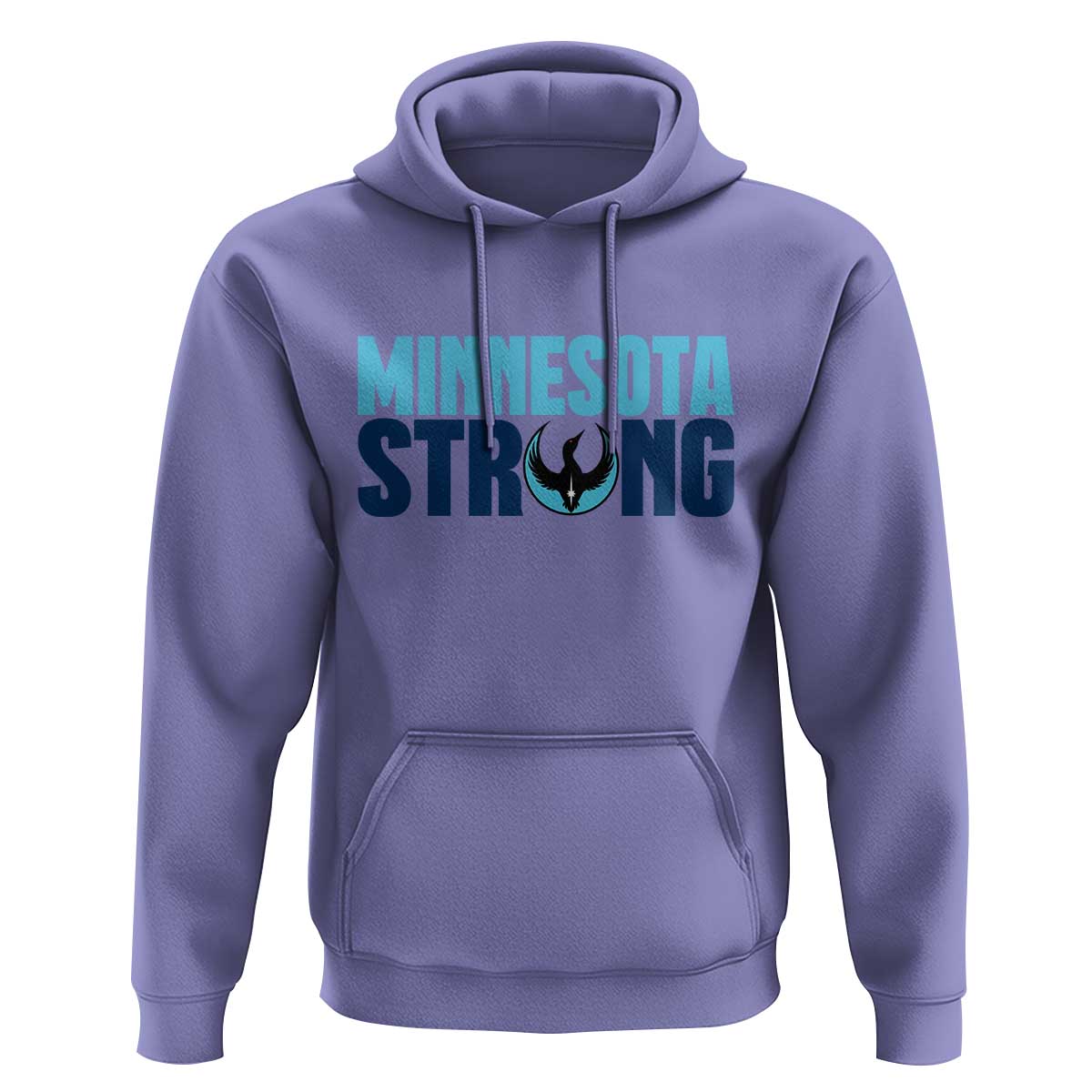 MN State Bird Loon Hoodie Minnesota Strong Pride