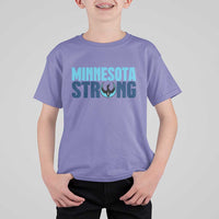 MN State Bird Loon T Shirt For Kid Minnesota Strong Pride