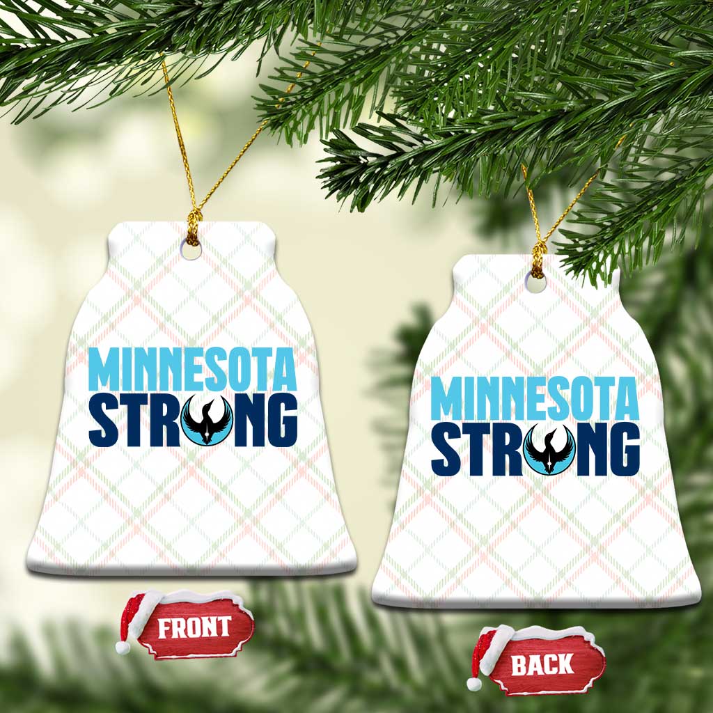 MN State Bird Loon Ceramic Ornament Minnesota Strong Pride