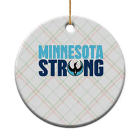 MN State Bird Loon Ceramic Ornament Minnesota Strong Pride