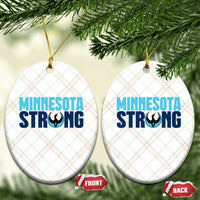 MN State Bird Loon Ceramic Ornament Minnesota Strong Pride