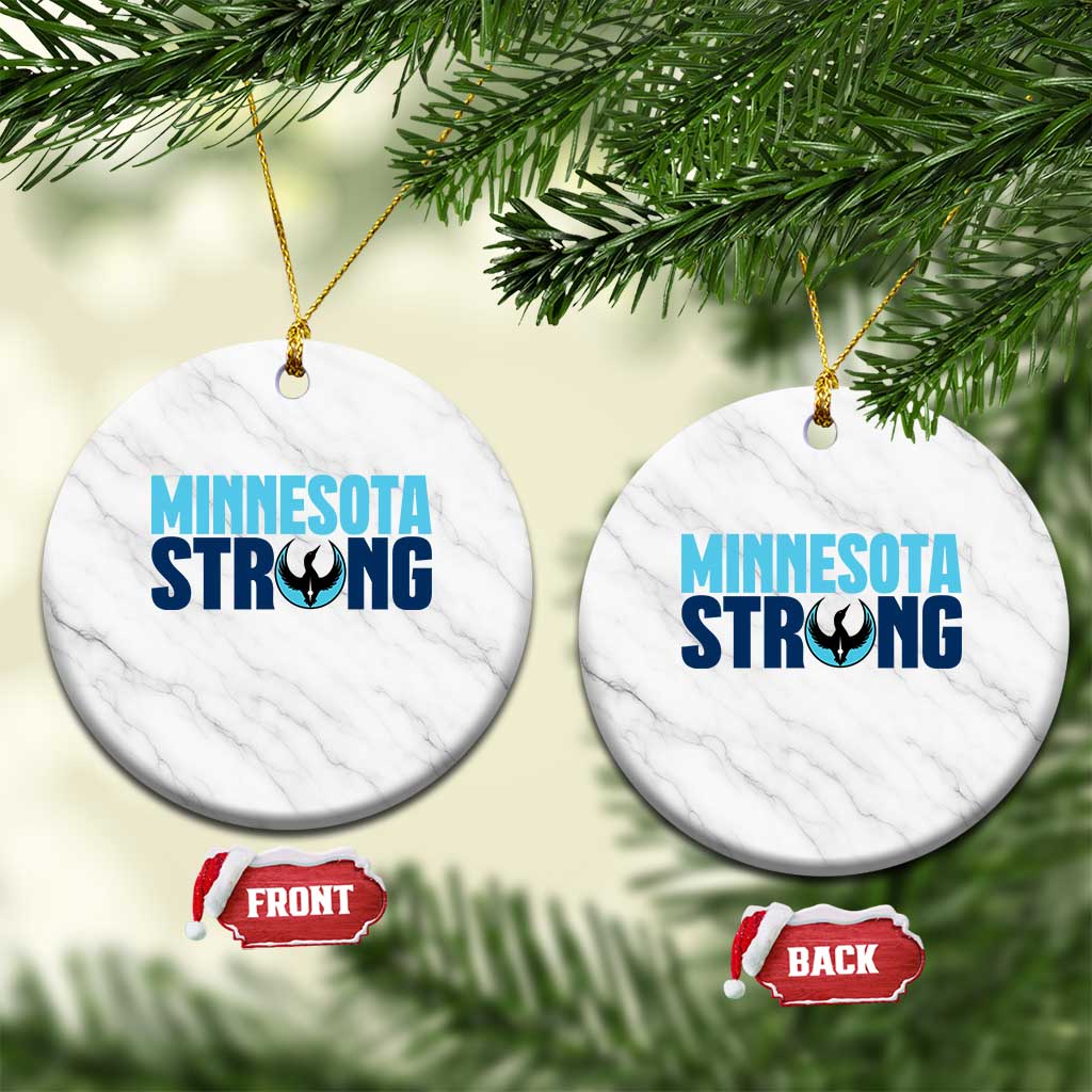 MN State Bird Loon Ceramic Ornament Minnesota Strong Pride