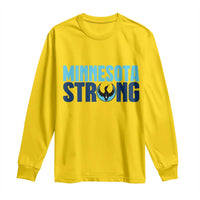 MN State Bird Loon Long Sleeve Shirt Minnesota Strong Pride