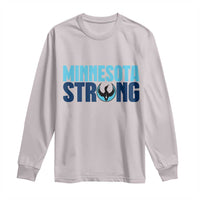 MN State Bird Loon Long Sleeve Shirt Minnesota Strong Pride