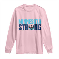MN State Bird Loon Long Sleeve Shirt Minnesota Strong Pride