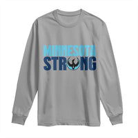 MN State Bird Loon Long Sleeve Shirt Minnesota Strong Pride