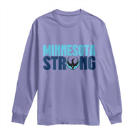MN State Bird Loon Long Sleeve Shirt Minnesota Strong Pride