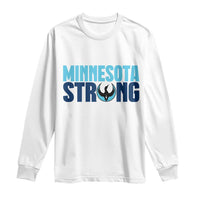MN State Bird Loon Long Sleeve Shirt Minnesota Strong Pride