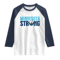 MN State Bird Loon Raglan Shirt Minnesota Strong Pride