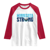 MN State Bird Loon Raglan Shirt Minnesota Strong Pride