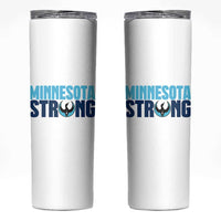 MN State Bird Loon Skinny Tumbler Minnesota Strong Pride