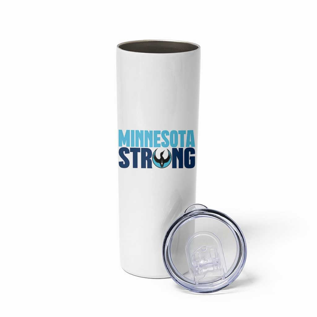 MN State Bird Loon Skinny Tumbler Minnesota Strong Pride
