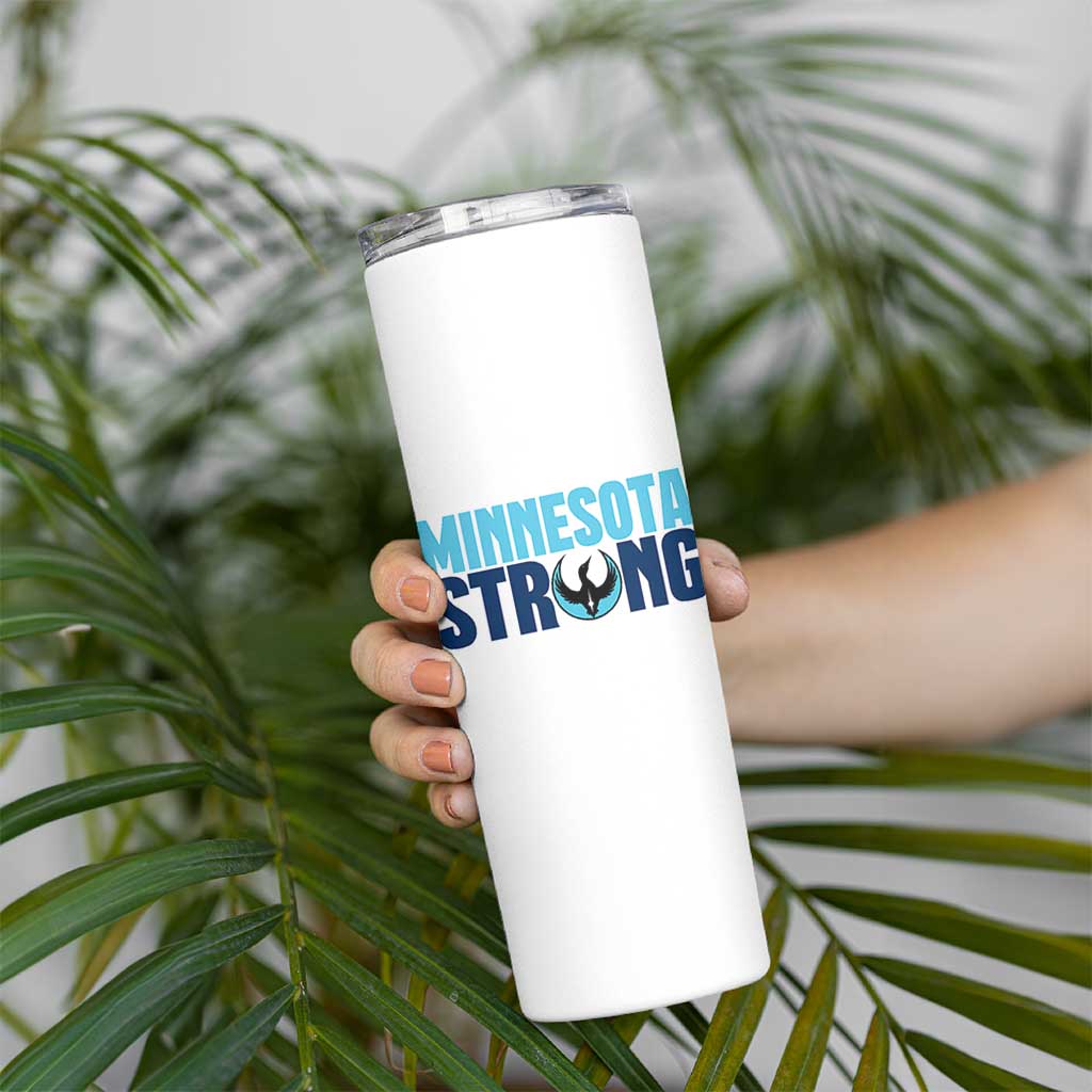 MN State Bird Loon Skinny Tumbler Minnesota Strong Pride