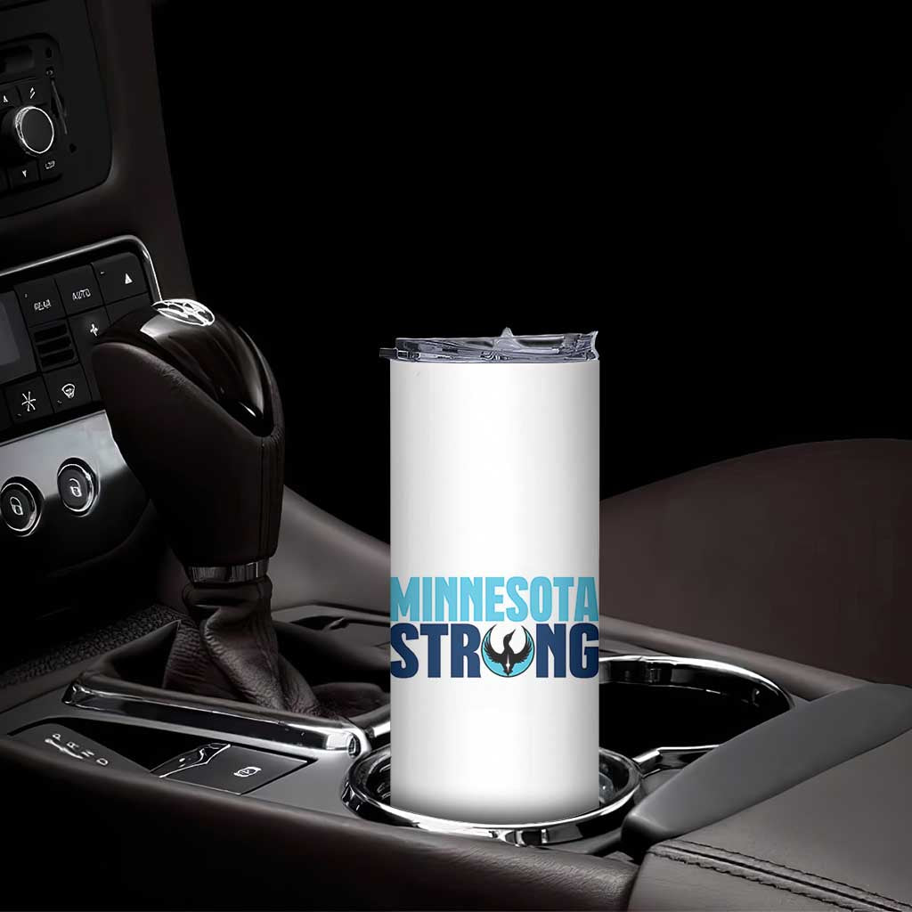 MN State Bird Loon Skinny Tumbler Minnesota Strong Pride