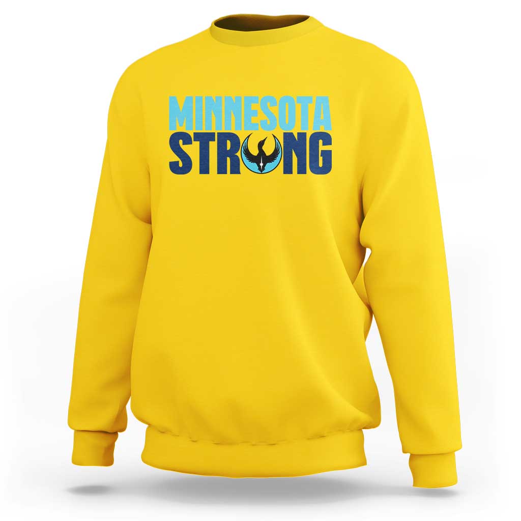 MN State Bird Loon Sweatshirt Minnesota Strong Pride