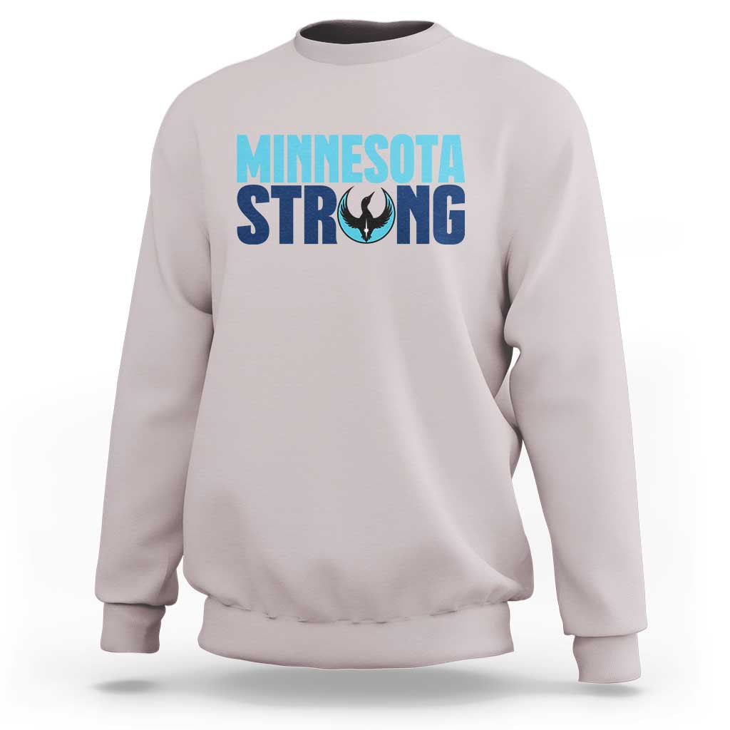 MN State Bird Loon Sweatshirt Minnesota Strong Pride