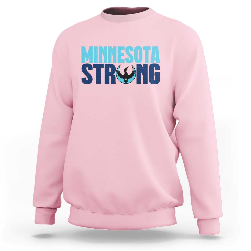 MN State Bird Loon Sweatshirt Minnesota Strong Pride