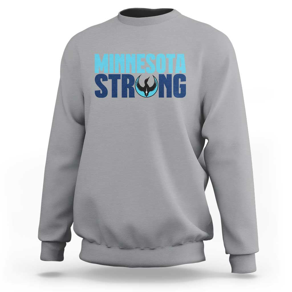MN State Bird Loon Sweatshirt Minnesota Strong Pride