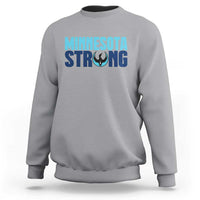 MN State Bird Loon Sweatshirt Minnesota Strong Pride