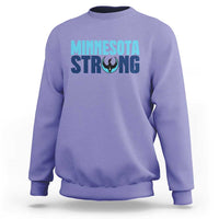 MN State Bird Loon Sweatshirt Minnesota Strong Pride