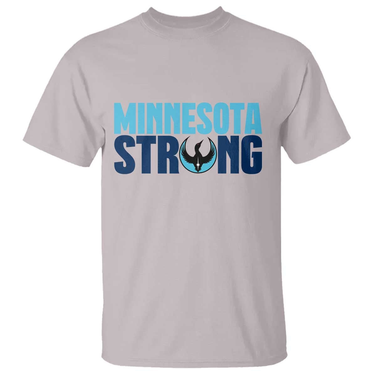 MN State Bird Loon T Shirt Minnesota Strong Pride