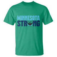 MN State Bird Loon T Shirt Minnesota Strong Pride