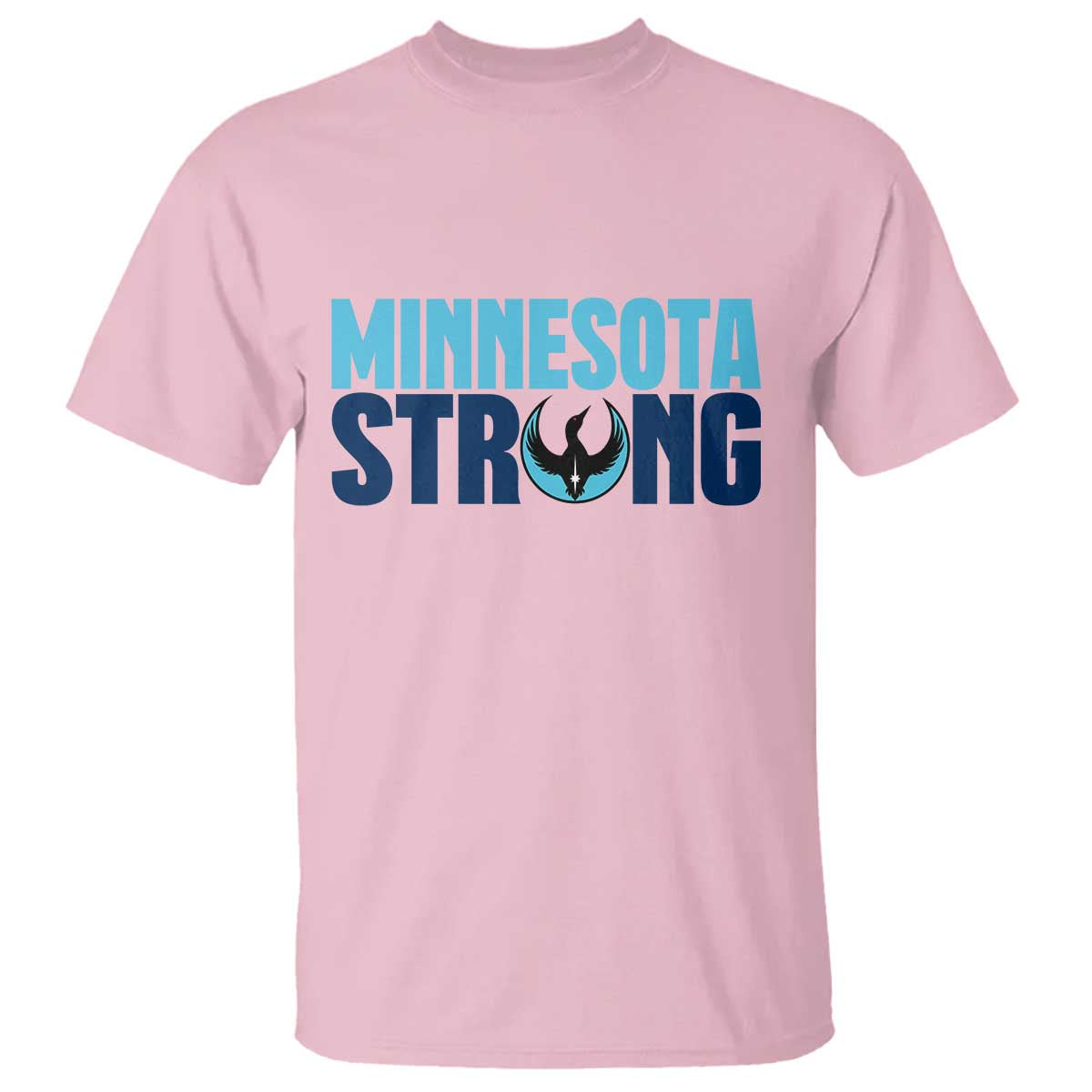 MN State Bird Loon T Shirt Minnesota Strong Pride