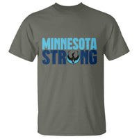 MN State Bird Loon T Shirt Minnesota Strong Pride