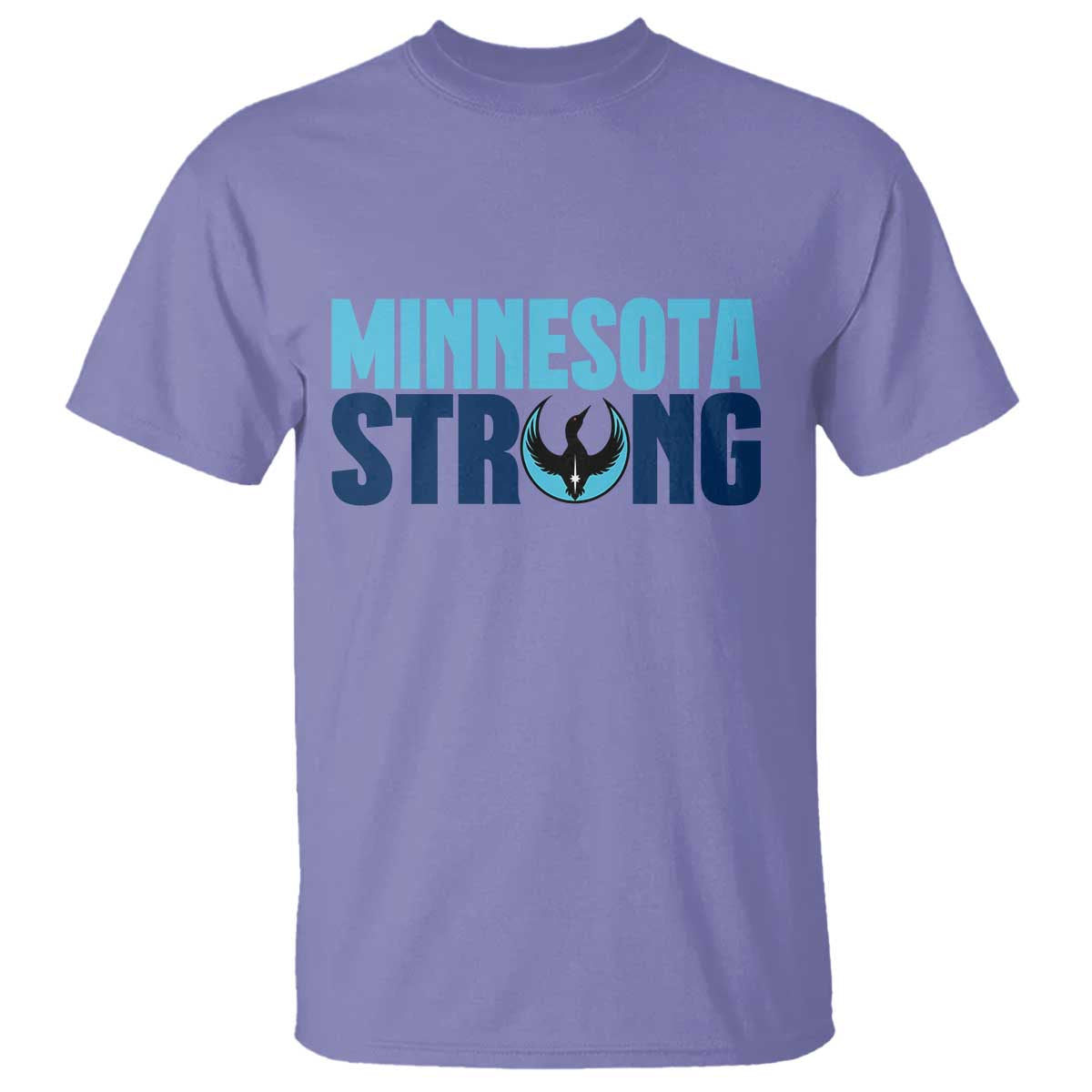MN State Bird Loon T Shirt Minnesota Strong Pride