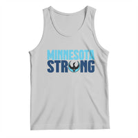MN State Bird Loon Tank Top Minnesota Strong Pride