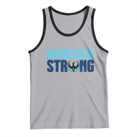 MN State Bird Loon Tank Top Minnesota Strong Pride