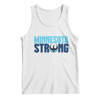 MN State Bird Loon Tank Top Minnesota Strong Pride