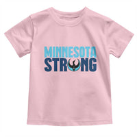 MN State Bird Loon Toddler T Shirt Minnesota Strong Pride