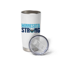 MN State Bird Loon Tumbler Cup Minnesota Strong Pride